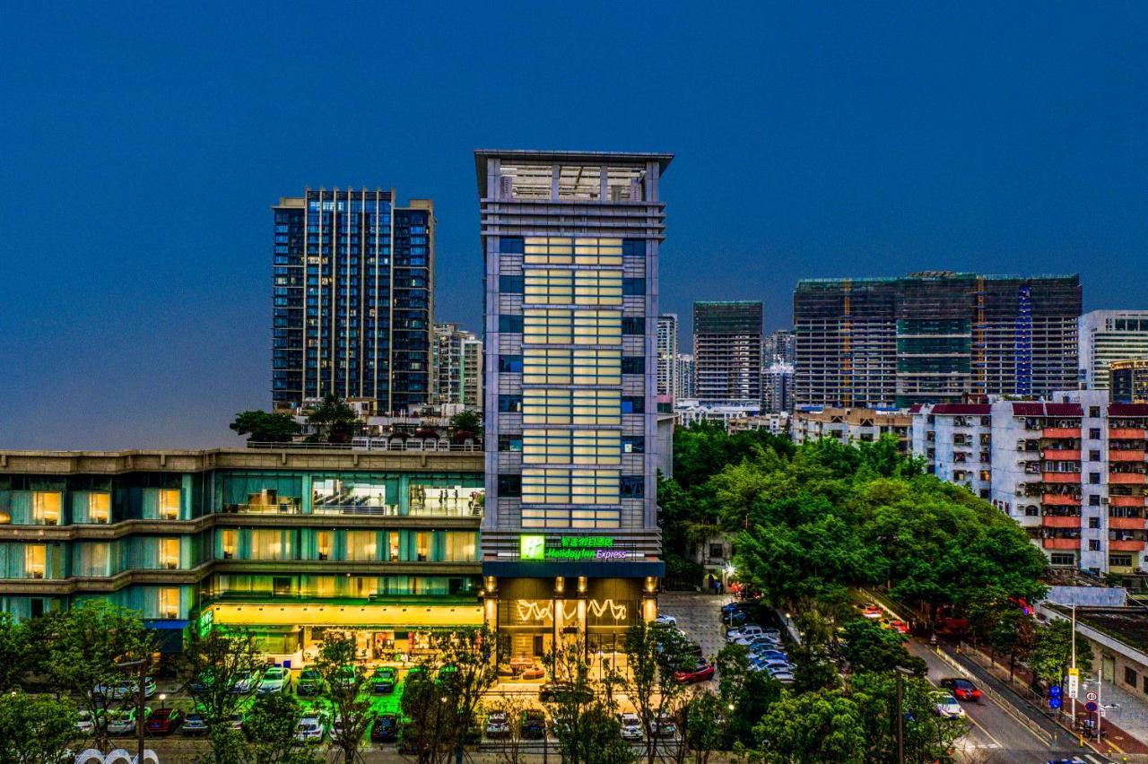 Holiday Inn Express Shenzhen Nanshan, An Ihg Hotel Екстериор снимка