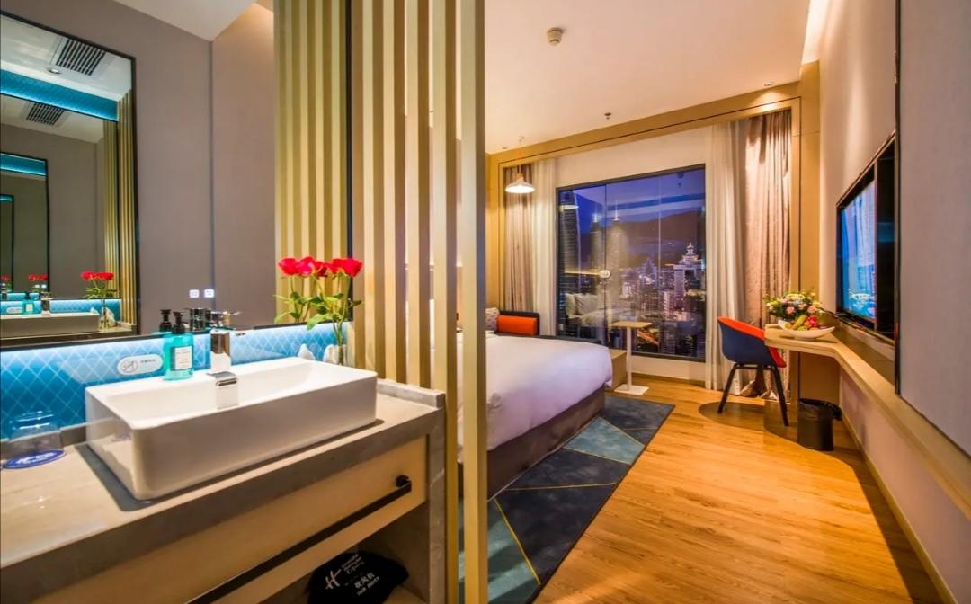 Holiday Inn Express Shenzhen Nanshan, An Ihg Hotel Екстериор снимка