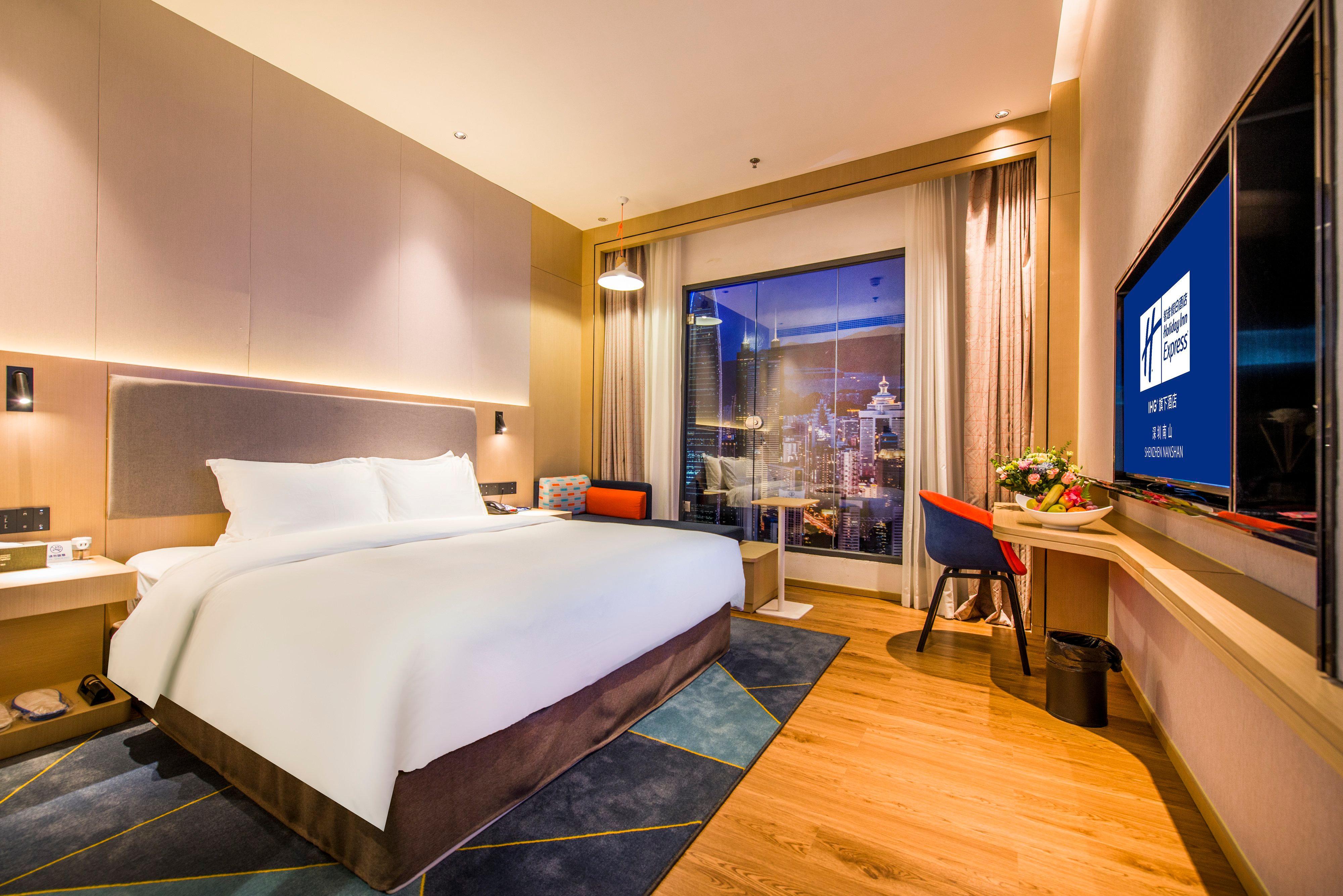 Holiday Inn Express Shenzhen Nanshan, An Ihg Hotel Екстериор снимка