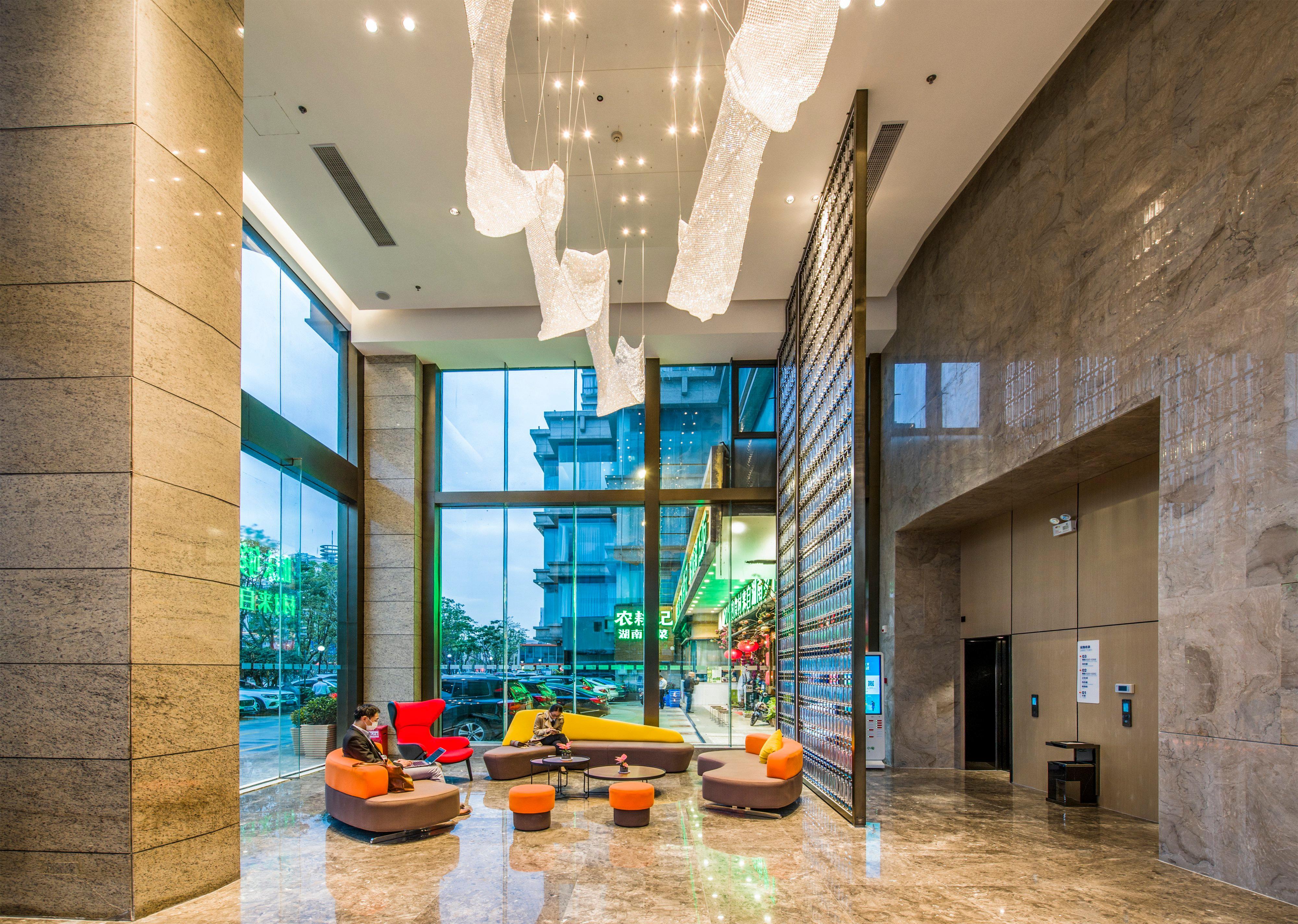 Holiday Inn Express Shenzhen Nanshan, An Ihg Hotel Екстериор снимка