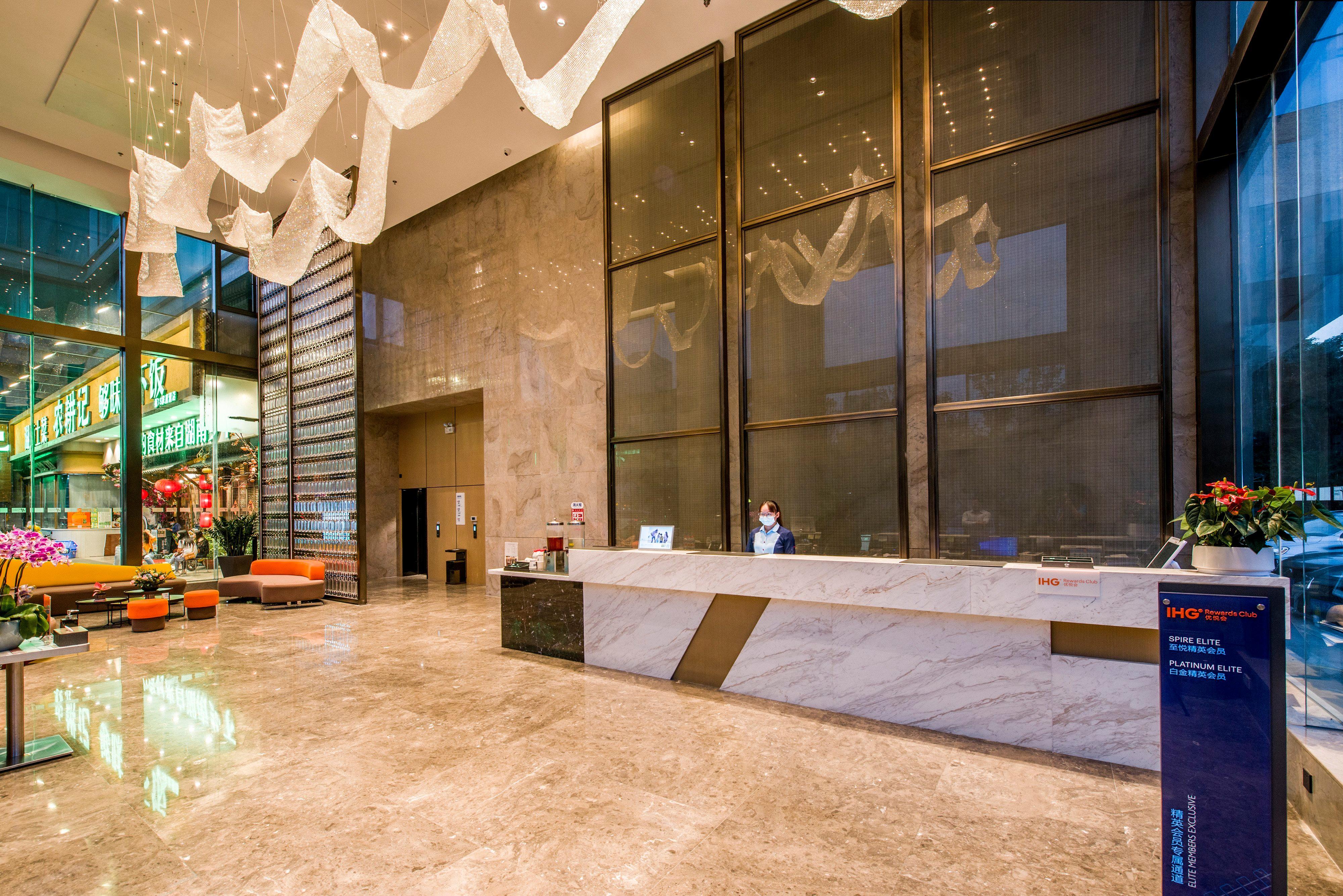 Holiday Inn Express Shenzhen Nanshan, An Ihg Hotel Екстериор снимка