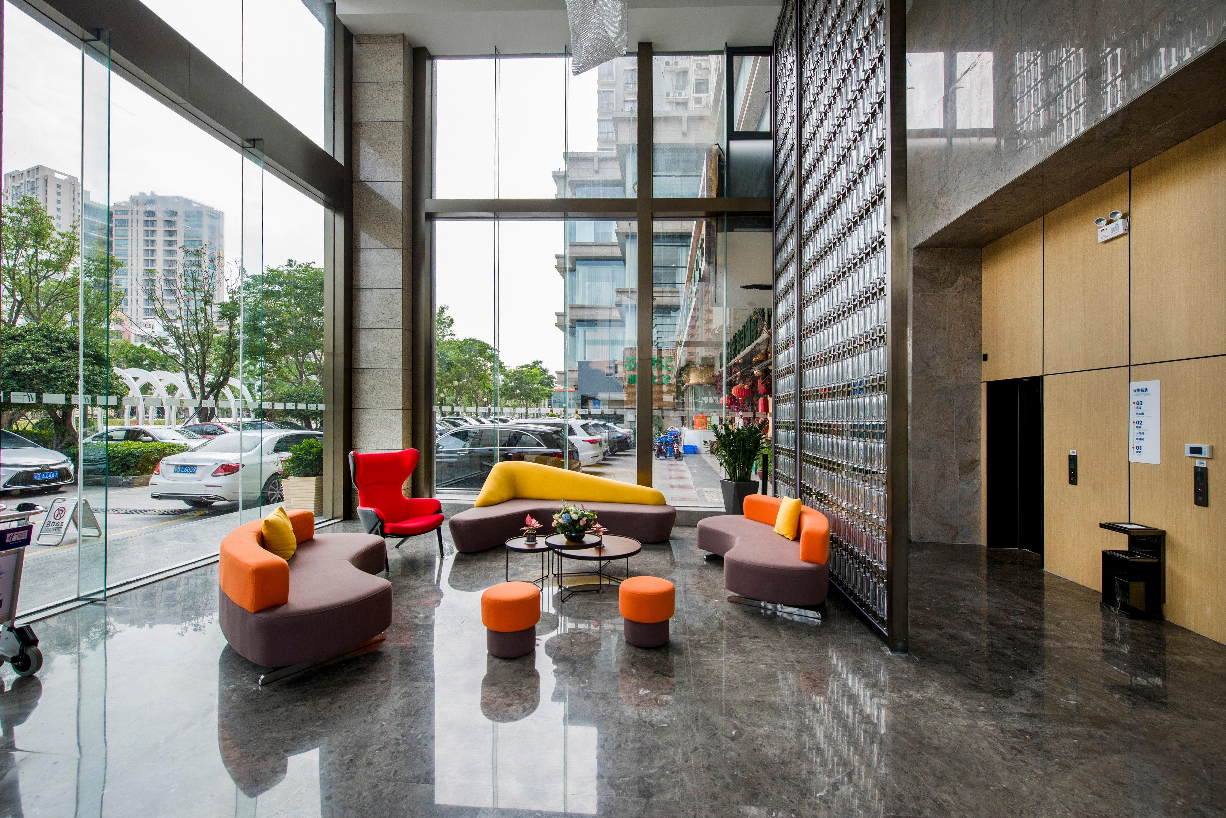 Holiday Inn Express Shenzhen Nanshan, An Ihg Hotel Екстериор снимка