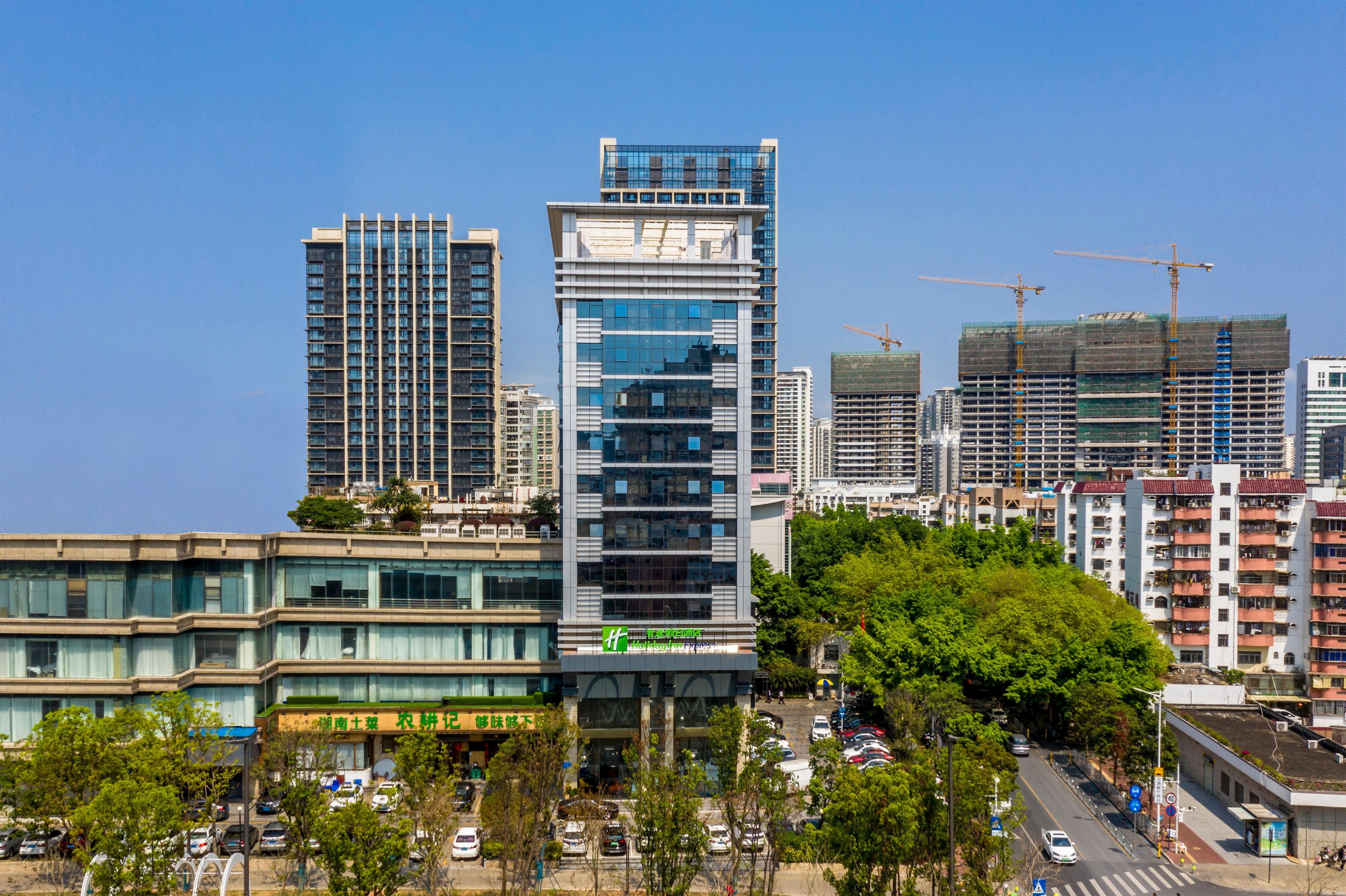Holiday Inn Express Shenzhen Nanshan, An Ihg Hotel Екстериор снимка